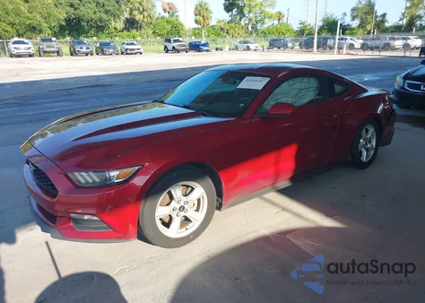 2015 Ford Mustang V6 from USA, damaged, VIN 1FA6P8AM5F5388155